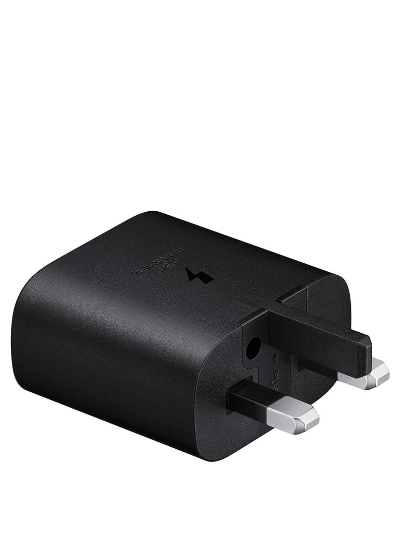 Travel Adapter for Super Fast Charging 25W, Black  - Image 2