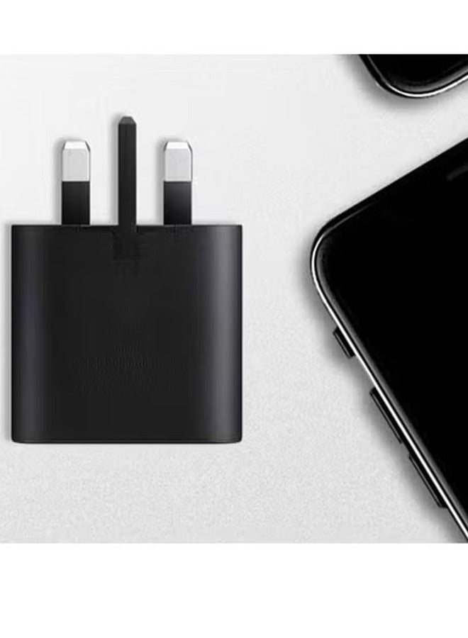 Travel Adapter for Super Fast Charging 25W, Black  - Image 5