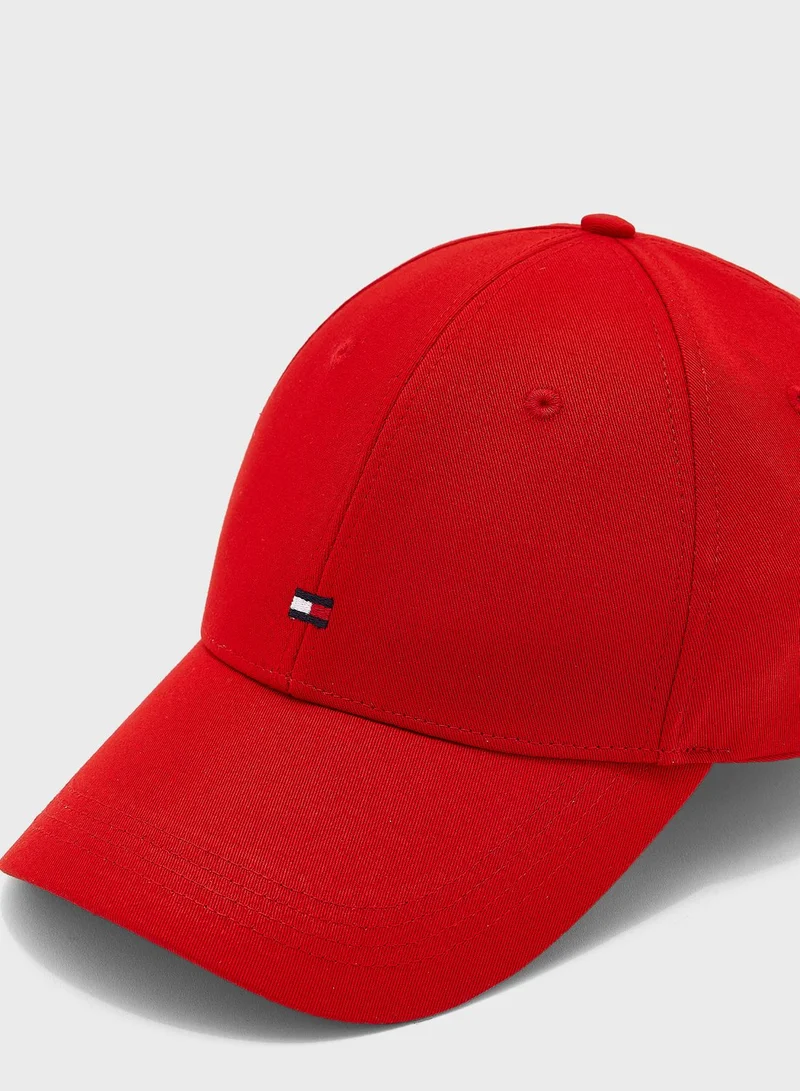 TOMMY HILFIGER Logo Curved Peak Cap