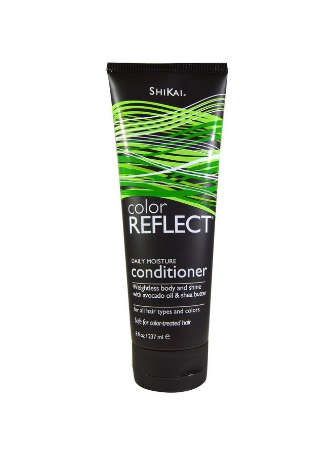 Shikai Color Reflect Platinum Shampoo And Shikai Color Reflect Daily Moisture Conditioner Bundle With Blue Malva Avocado Oil Panthenol (Provitamin B5) And Shea Butter 8 Fl. Oz. Each - Image 5