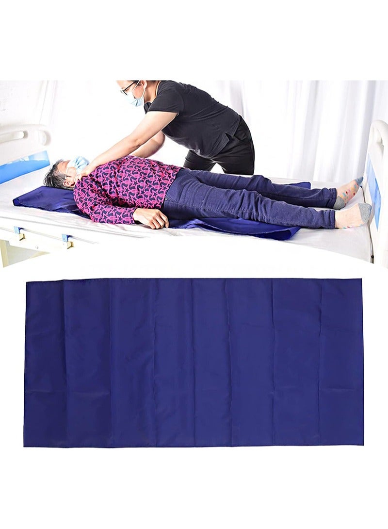 Aikanbo Slide Sheet, Reusable Transfer Bed Cloth to Assist Moving Patients Disabled Positioning Pad Draw Sheet Patient Transfer Board Lift Sheet Sliding Draw Sheets Bed Transfers for(138x76cm) - Image 1