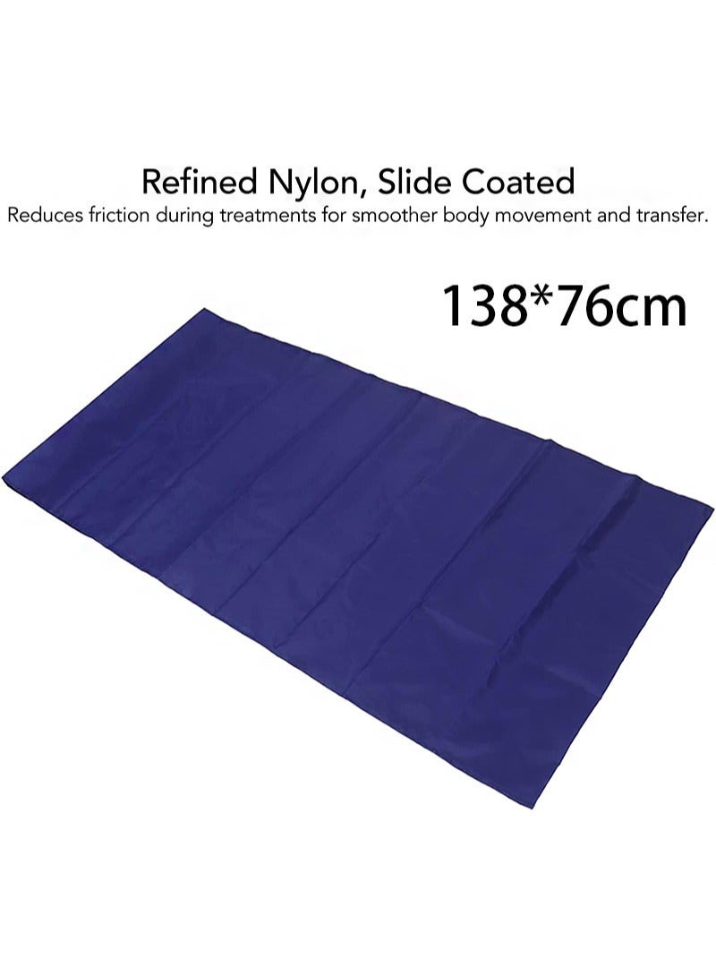 Aikanbo Slide Sheet, Reusable Transfer Bed Cloth to Assist Moving Patients Disabled Positioning Pad Draw Sheet Patient Transfer Board Lift Sheet Sliding Draw Sheets Bed Transfers for(138x76cm) - Image 5
