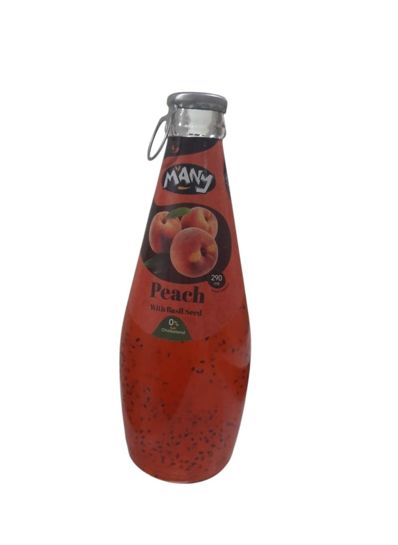 Generic - MANY PEACH WITH BASIL SEED 290 M - Image 1