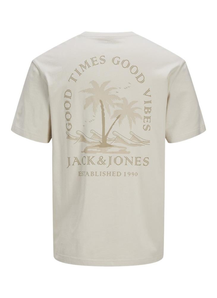JACK & JONES - JJSUMMER VIBES TEE SS CREW NECK - Image 1