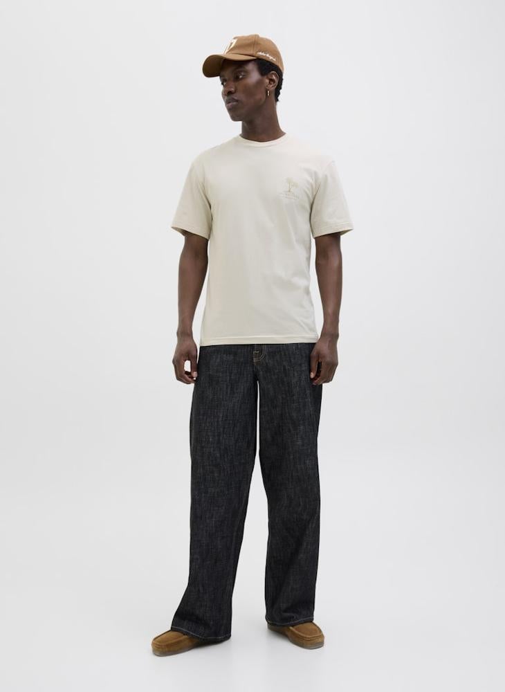 JACK & JONES JJSUMMER VIBES TEE SS CREW NECK  - Image 4