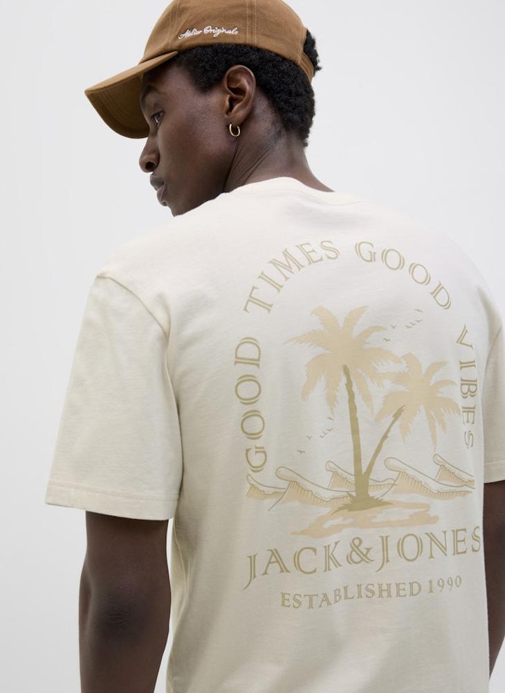 JACK & JONES JJSUMMER VIBES TEE SS CREW NECK  - Image 3