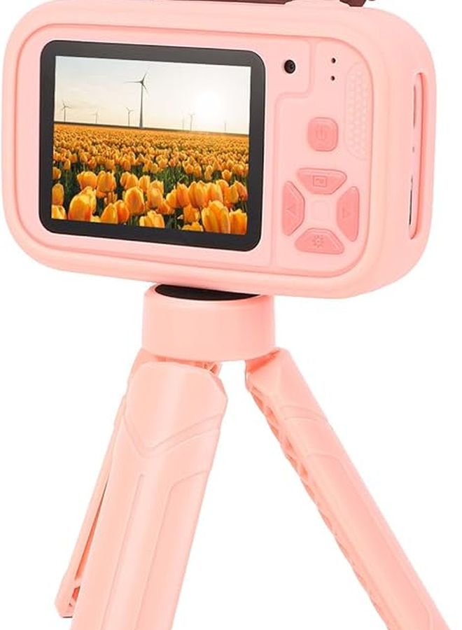 Digital Camera 48MP Compact Travel Video Camera 64GB 2 4 Inch Screen 1080P HD Recording Portable Rechargeable Easy Operation for Kids Teens - Image 3