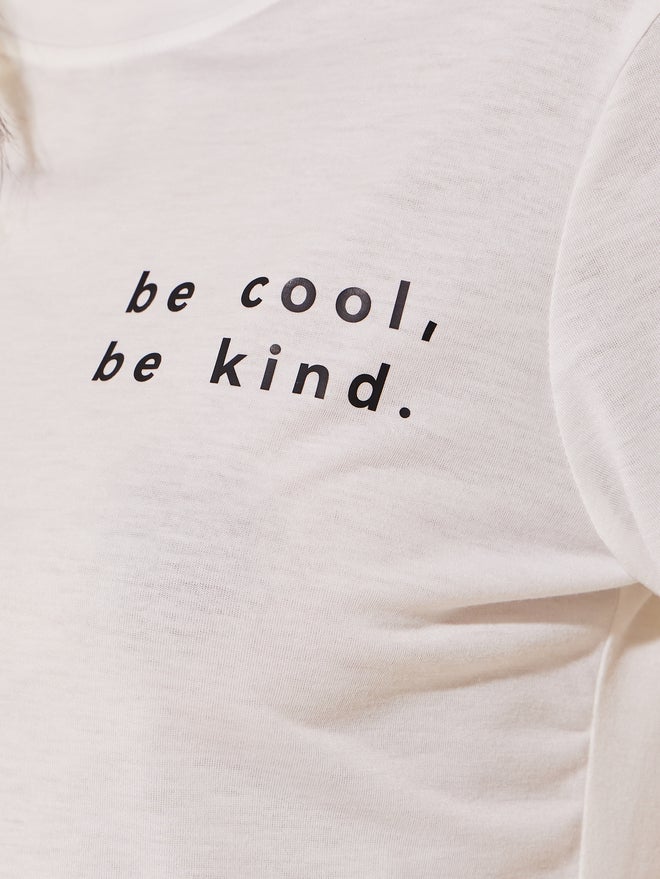 Take Two Slogan Print Round Neck T-Shirt - Image 4