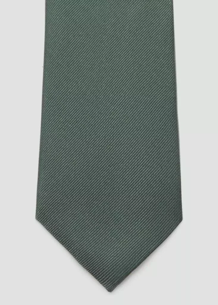 Plain Silk Tie