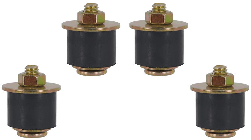 Dsnaduo Automotive Neoprene Rubber Expansion Plug 1 inch to 1-1/8 inch (25mm -28mm), 4 -Pack