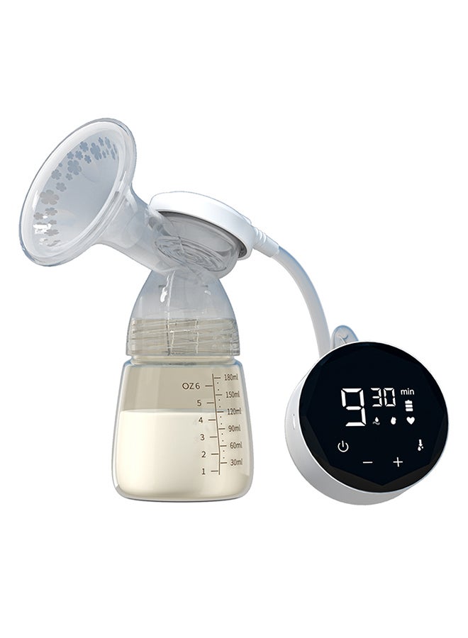 kiddoz مضخة ثدي كهربائية محمولة - منتج مؤهل جديد - قابلة لإعادة الشحن (Ppsu) - Image 1