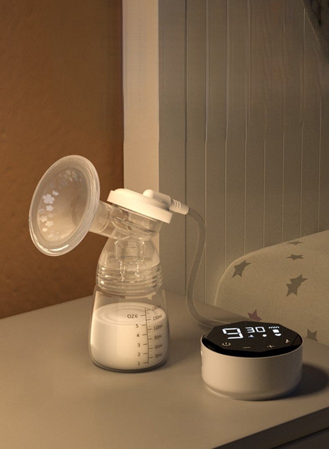 kiddoz مضخة ثدي كهربائية محمولة - منتج مؤهل جديد - قابلة لإعادة الشحن (Ppsu) - Image 2