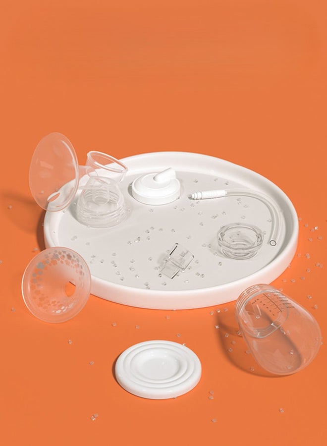 kiddoz مضخة ثدي كهربائية محمولة - منتج مؤهل جديد - قابلة لإعادة الشحن (Ppsu) - Image 4