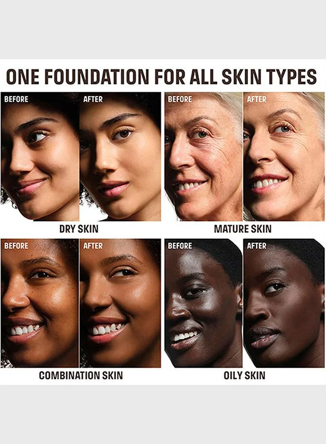 Make Up For Ever 220W (Ecru) Hd Skin-Balancing & Perfecting Foundation​ - 220W (Ecru) for Women | Best Price UAE