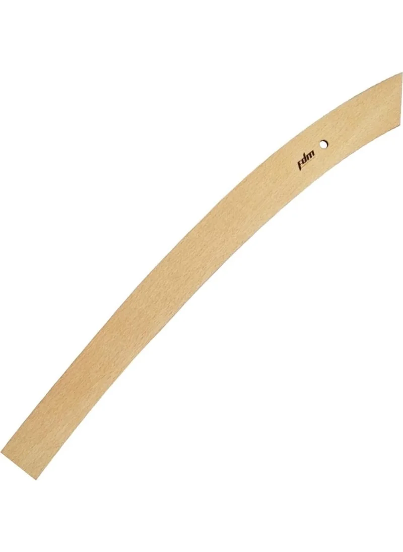 Sumeno Tailor-Modelist-Textile 7 Piece Wooden Ruler Riga Set