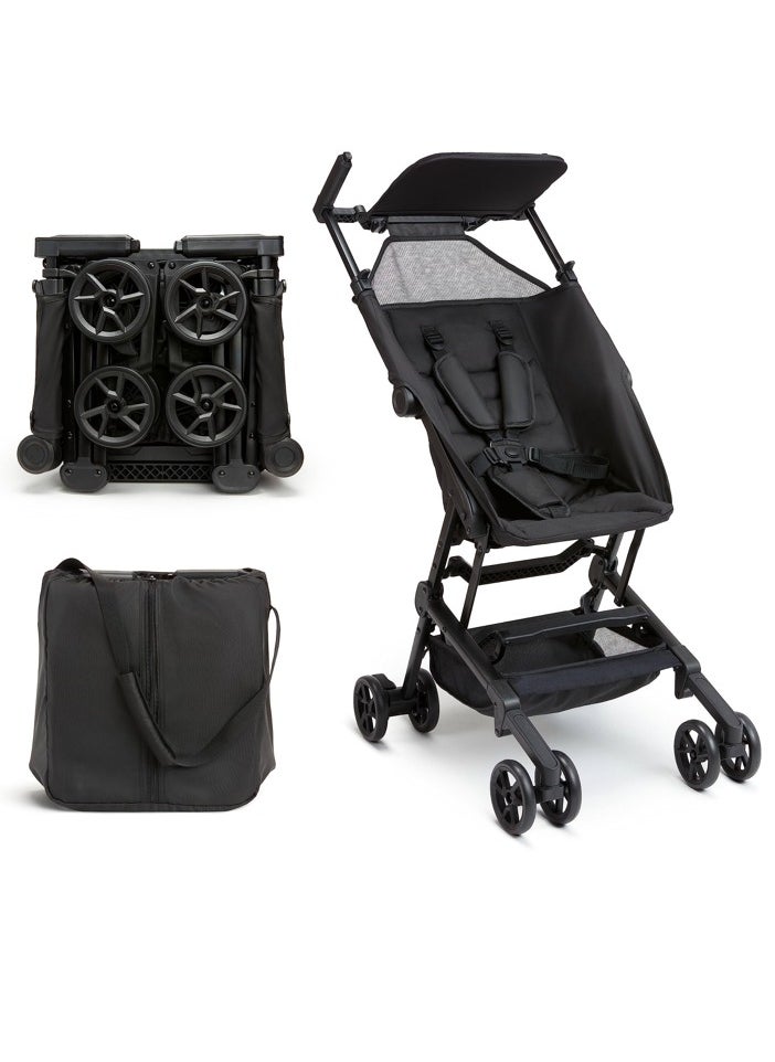 BlueFire - Ultra Compact Lightweight Travel Stroller for Kids | Airplane-Friendly Foldable Stroller with 5-Point Harness, Sun Shade & Carrying Case – Lightweight Travel Stroller, Weighs Only 12 lbs (5.4 kg) Stroller Capacity 25Kg - Image 1