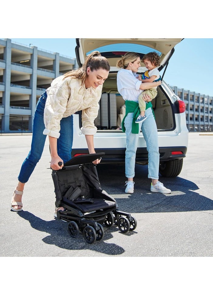 BlueFire - Ultra Compact Lightweight Travel Stroller for Kids | Airplane-Friendly Foldable Stroller with 5-Point Harness, Sun Shade & Carrying Case – Lightweight Travel Stroller, Weighs Only 12 lbs (5.4 kg) Stroller Capacity 25Kg - Image 1