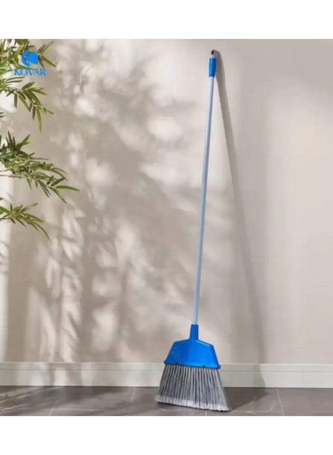 Kovar Heavy Duty Indoor Outdoor Broom With Flagged Bristles And Long Handle - Image 4
