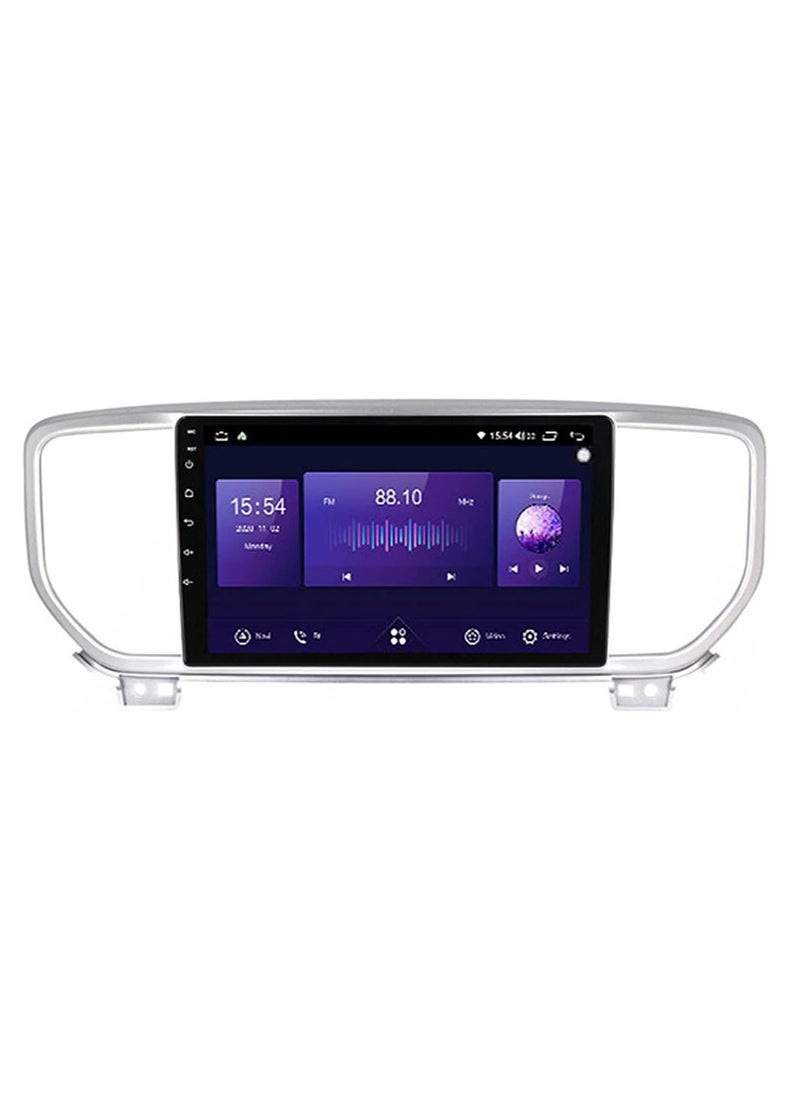 [4+64GB] Android 10.0 Car Stereo for KIA Sportage 4 KX5 2018-2019 GPS Navigation 9 Inch Head Unit MP5 Multimedia Player Radio with Rear View Camera Bluetooth WiFi USB Carplay