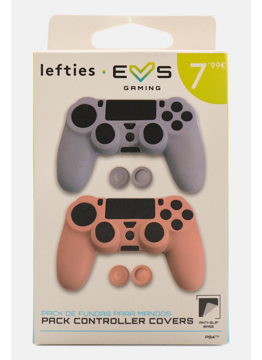 Lefties 2 Pack Joystick Controller Covers, Lavender  - Image 1