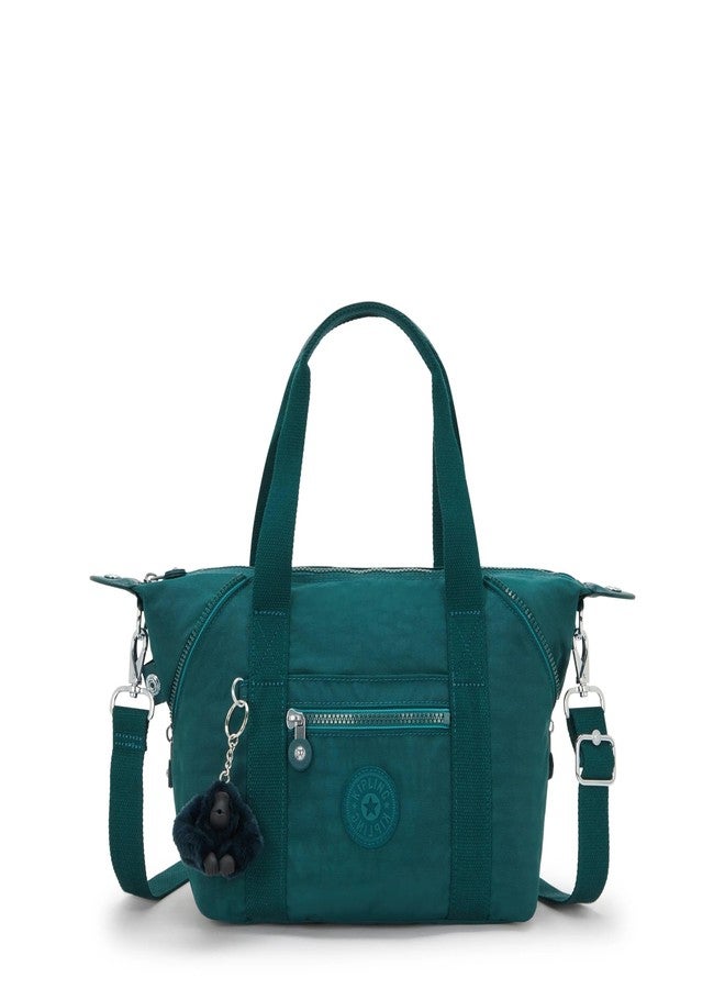 KIPLING KIPLING Kipling Women's Art Mini Tote Bag, Lightweight Small Weekender, Travel Handbag - Image 1
