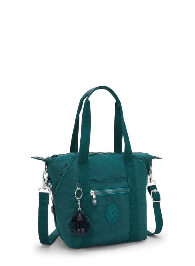 KIPLING KIPLING Kipling Women's Art Mini Tote Bag, Lightweight Small Weekender, Travel Handbag - Image 4