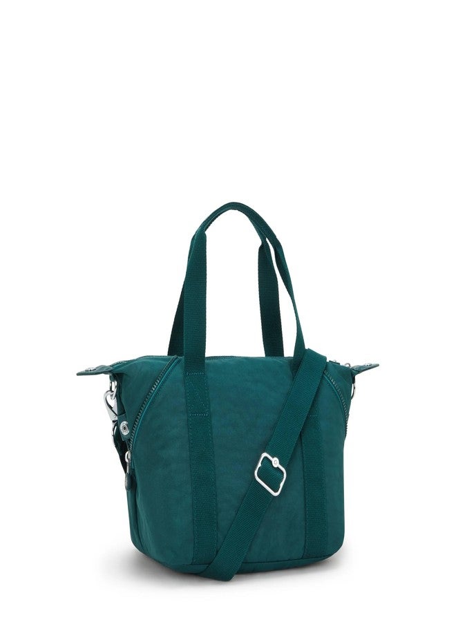 KIPLING KIPLING Kipling Women's Art Mini Tote Bag, Lightweight Small Weekender, Travel Handbag - Image 2