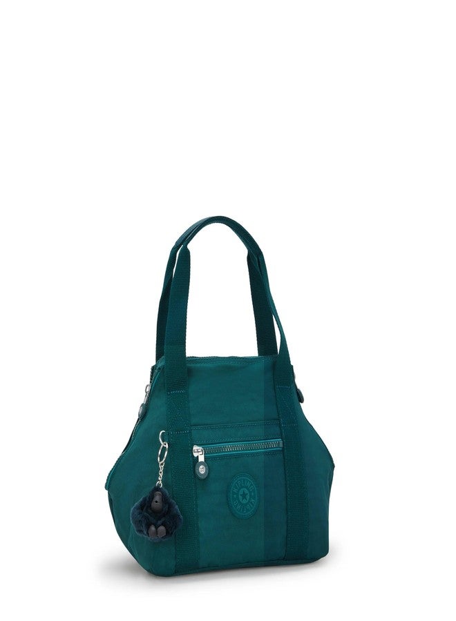 KIPLING KIPLING Kipling Women's Art Mini Tote Bag, Lightweight Small Weekender, Travel Handbag - Image 5