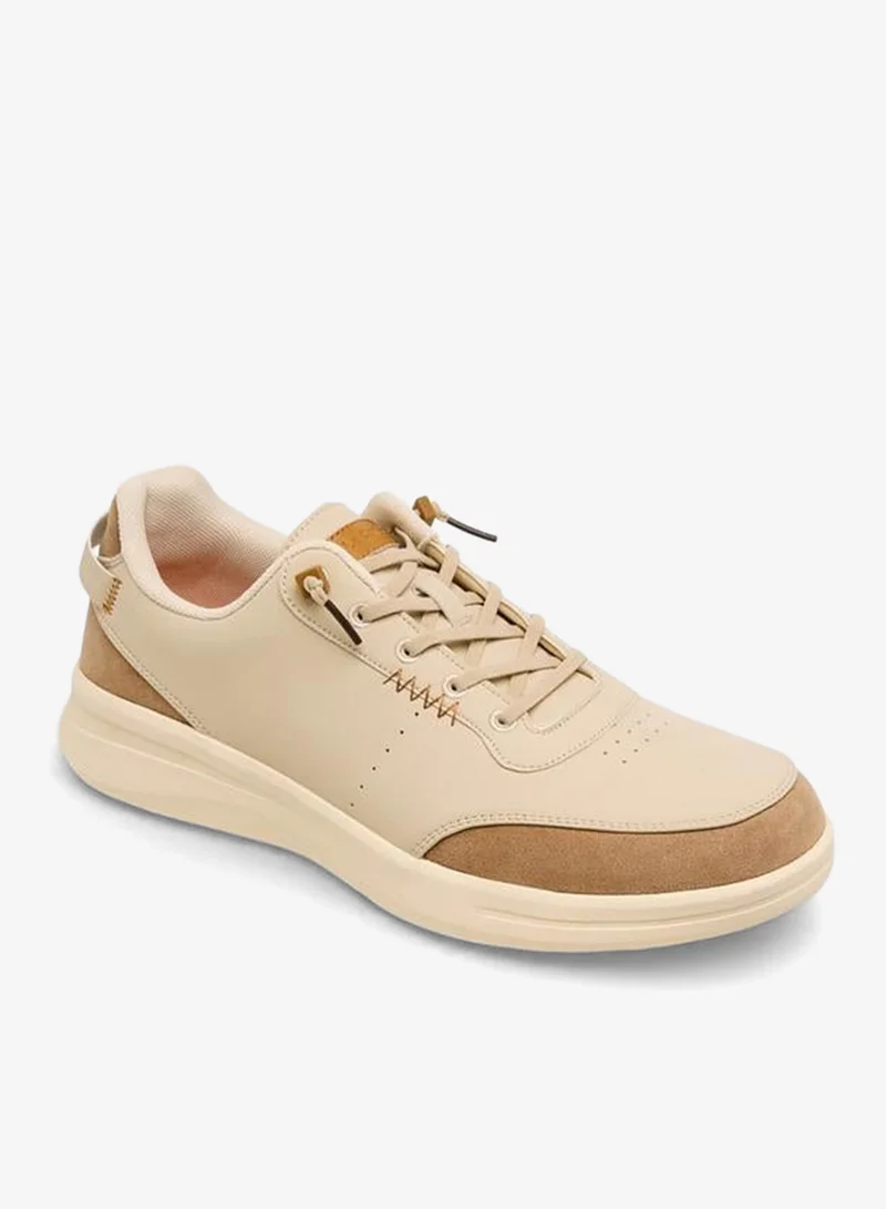 لو كونفورت Men Lace-Up Ankle Sneakers