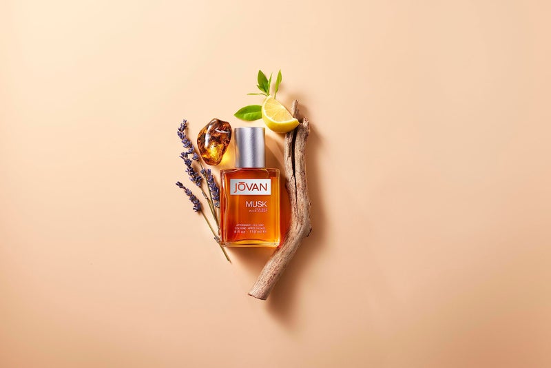 جوفان كولونيا للاستخدام بعد الحلاقة برائحة المسك - Image 2