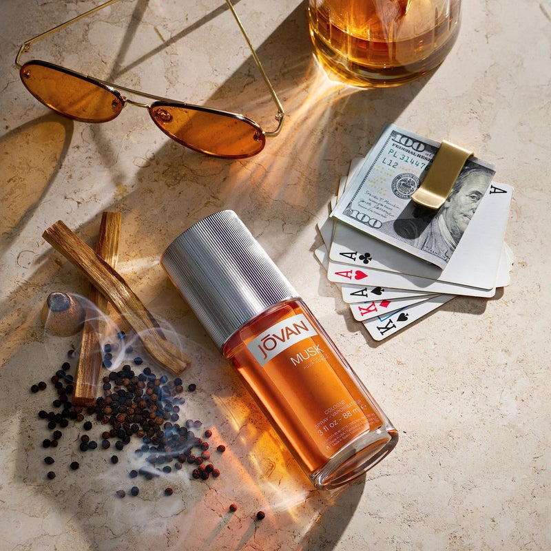 جوفان كولونيا للاستخدام بعد الحلاقة برائحة المسك - Image 4