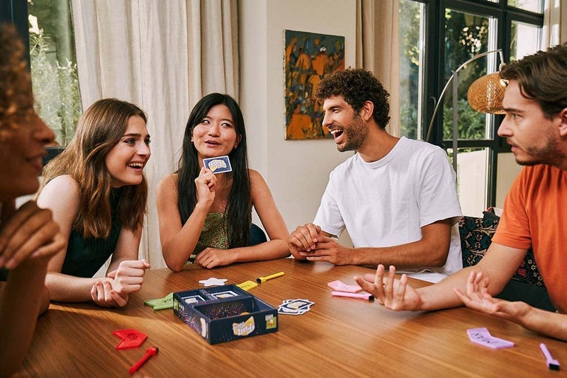 Asmodee Fun Facts Party Game - Learn Surprising Facts About Friends and Family! Engaging Cooperative Game for Kids & Adults, Ages 8+, 4-8 Players, 30 Minute Playtime, Made by Repos Production - Image 5