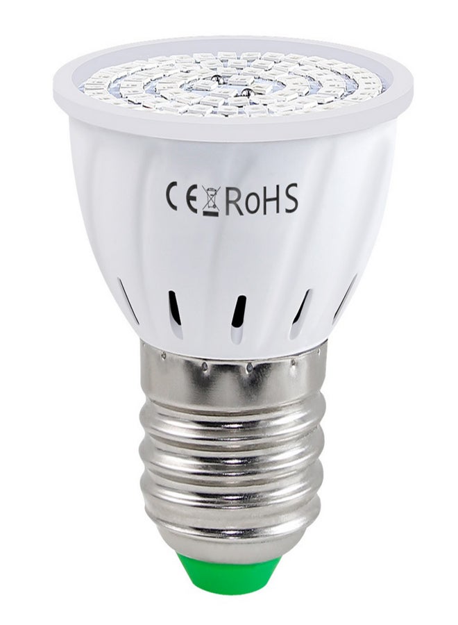 مصباح إضاءة LED لنمو النباتات الداخلية، مصابيح إضاءة LED للنباتات الطيفية الحمراء والزرقاء، مصباح E27 لزراعة الشتلات والزهور العصارية المائية والخضراوات في الدفيئة (220 فولت) - Image 1