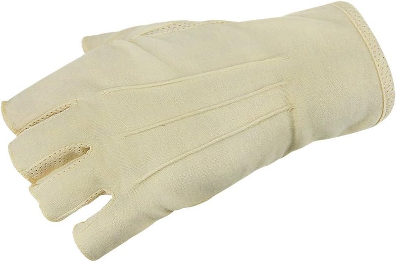 Ylucky Lightweight Summer Fingerless Gloves Men Women UV Sun Protection Driving Cotton Gloves Nonslip Touchscreen Gloves - Image 4