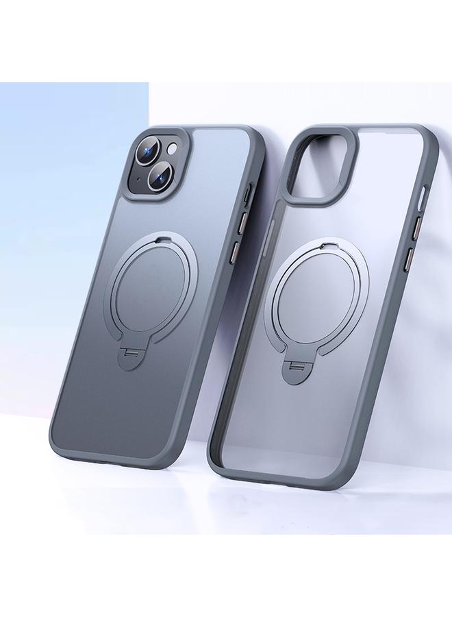 اس-توب جراب لهاتف iPhone 15 Plus / 14 Plus مزود بحلقة مغناطيسية مزدوجة MagSafe - Image 1