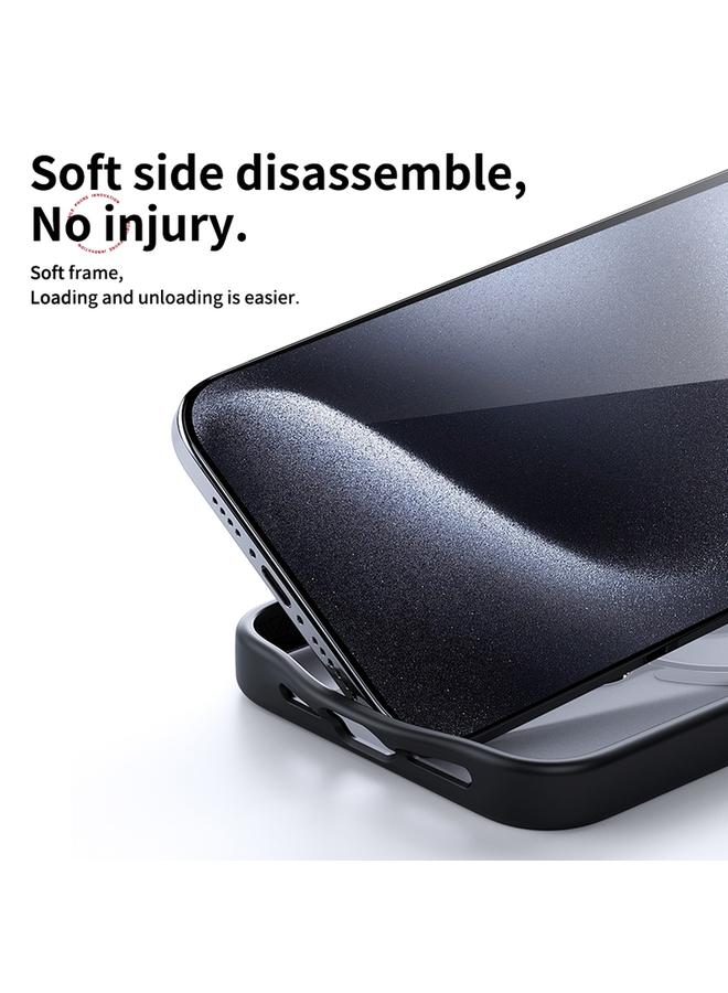 اس-توب جراب لهاتف iPhone 15 Plus / 14 Plus مزود بحلقة مغناطيسية مزدوجة MagSafe - Image 5