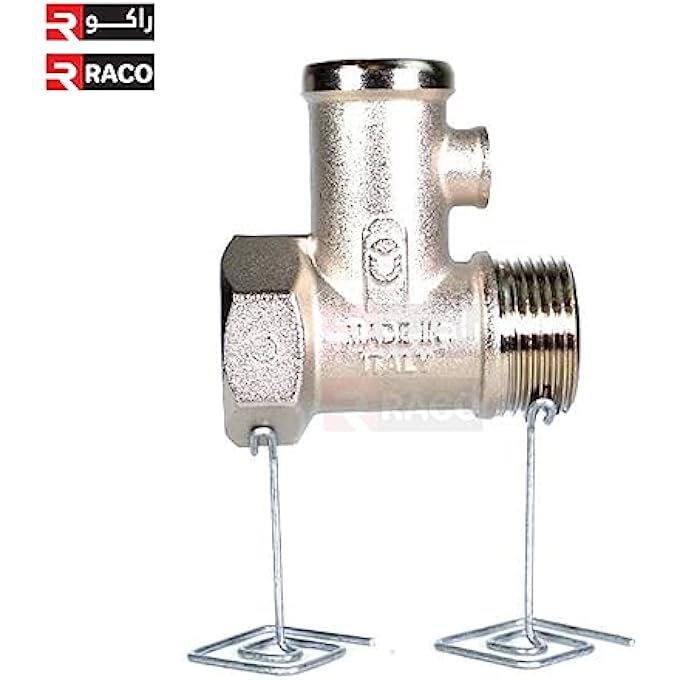 WATER HEATER SAFETY VALVE, PRESSURE SAFETY RELIEF WATER HEATER KITCHEN SAFETY VALVE BATHROOM TOILET AND KITCHEN NECESSARIES ( WITHOUT HANDLE) - Image 2