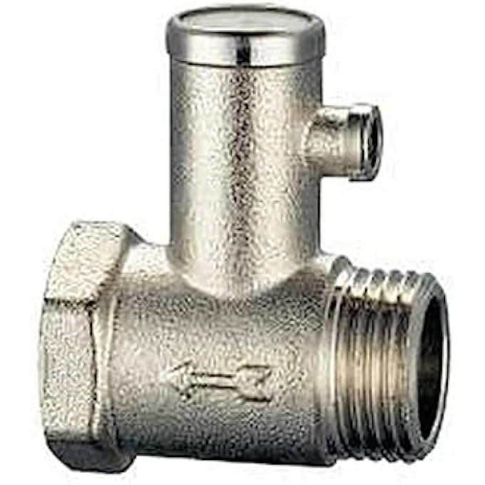 WATER HEATER SAFETY VALVE, PRESSURE SAFETY RELIEF WATER HEATER KITCHEN SAFETY VALVE BATHROOM TOILET AND KITCHEN NECESSARIES ( WITHOUT HANDLE) - Image 1