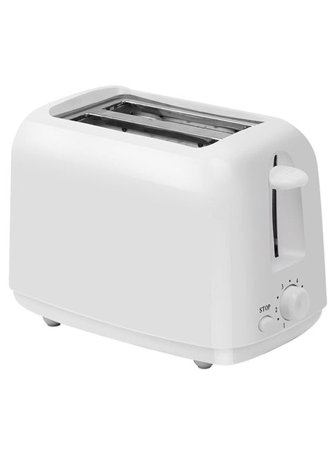 Dinex 2 Slice Wide Slot 6 Speeds Auto Pop Up Toaster High Power 650W with Slide Out Crumb Tray and Multi-Function Warming Toaster - Dinex