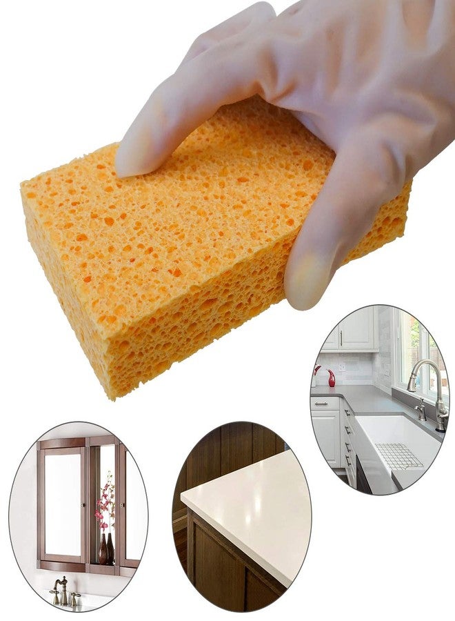 JK 6 x 3.6 x 0.9 Inch JK SP-T22 Large Sponge, Kitchen Sponges, Handy Sponges, Cellulose Sponges, Dish Washing Sponge, Natural Sponge, Car Washing Sponge, Eco Friendly Sponge - Image 3