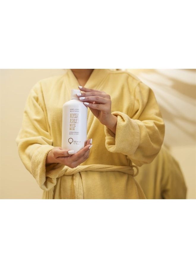 ALYSSA ASHLEY - WHITE MUSK BODY 500ML - Image 1