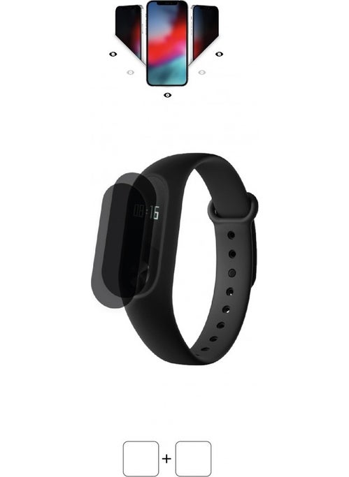 Xiaomi Mi Band 2 Smart Watch Matte Ghost Screen Protector