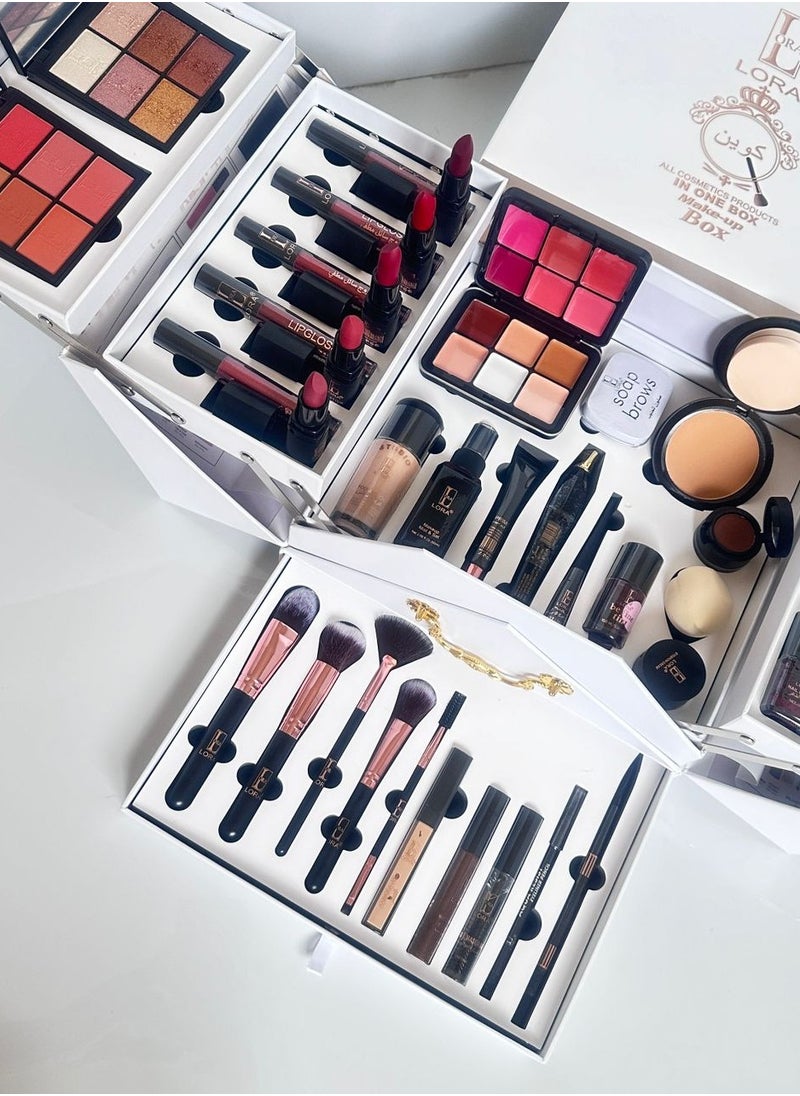 LORA - Lora All Cosmetics Products In One Box Makeup BOX - Image 1