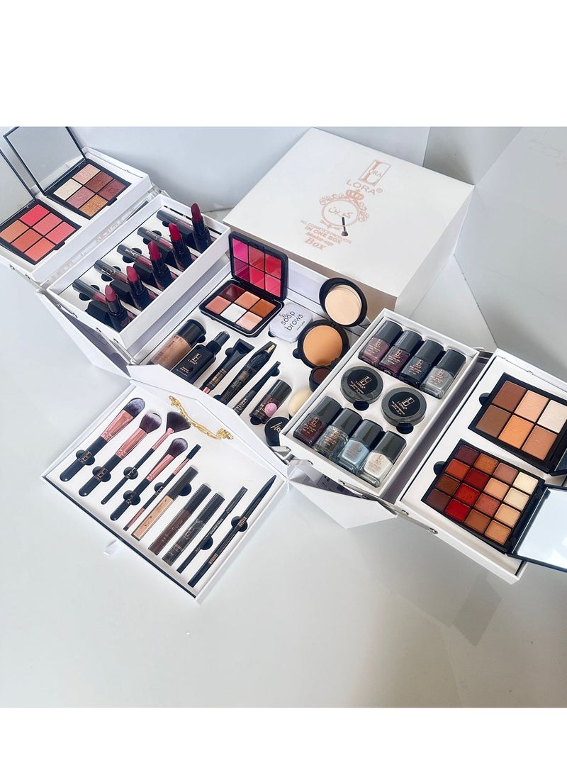 LORA - Lora All Cosmetics Products In One Box Makeup BOX - Image 1