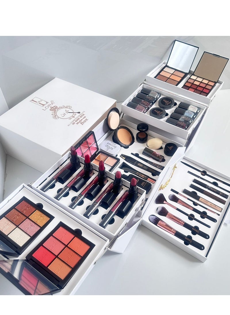 LORA - Lora All Cosmetics Products In One Box Makeup BOX - Image 1