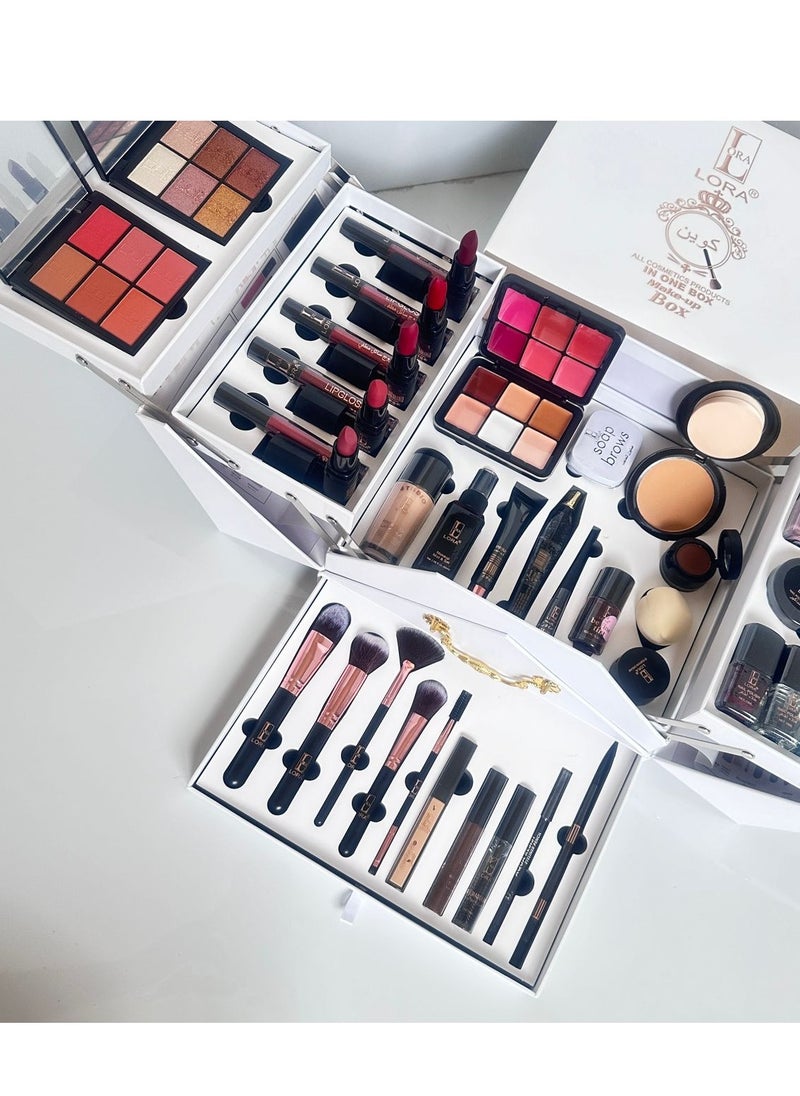 LORA - Lora All Cosmetics Products In One Box Makeup BOX - Image 1