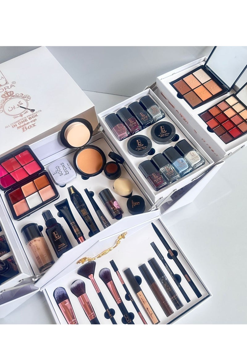 LORA - Lora All Cosmetics Products In One Box Makeup BOX - Image 1