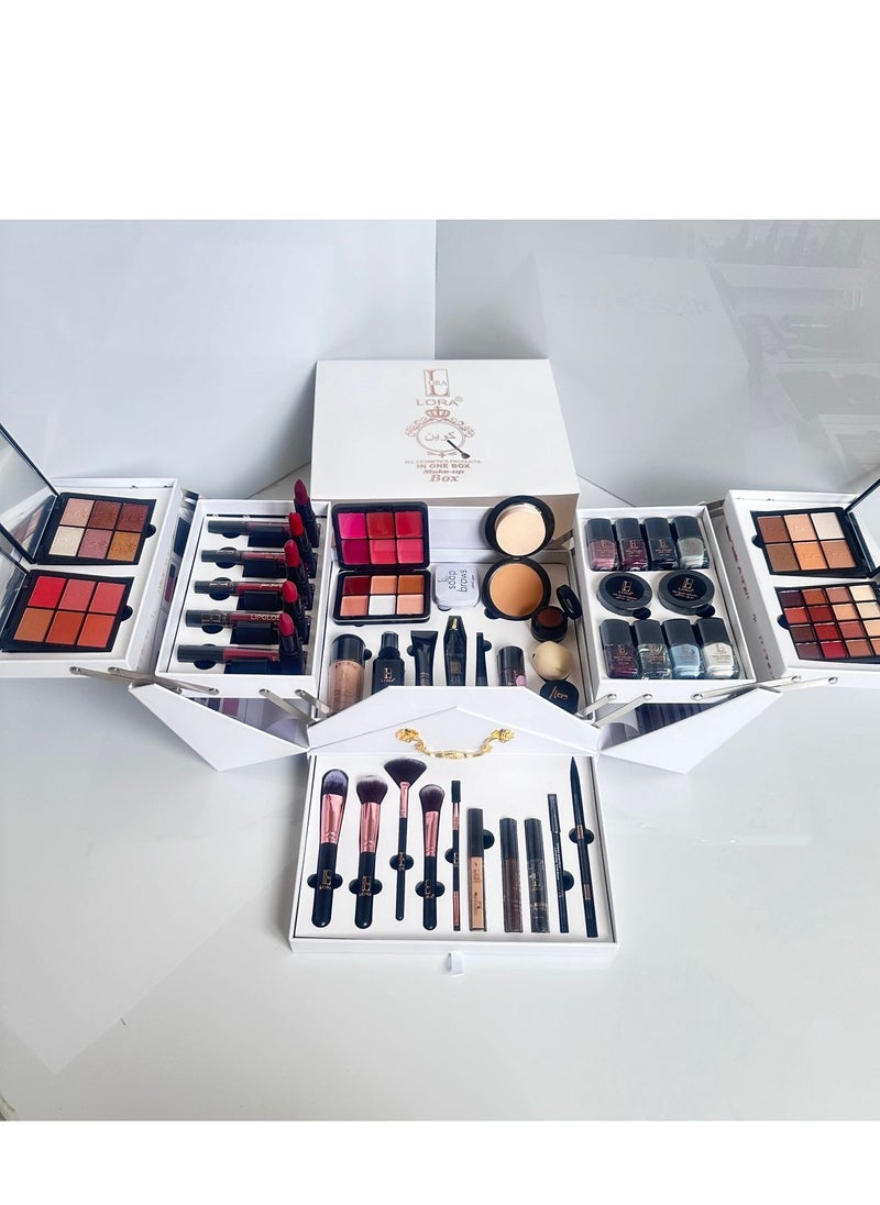 LORA - Lora All Cosmetics Products In One Box Makeup BOX - Image 1