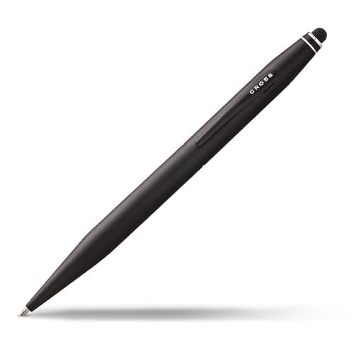 Cross Tech 2 Satin Black Ballpoint Pen – Refillable, Medium Point, Black Ink, Premium Gift Box - Image 1