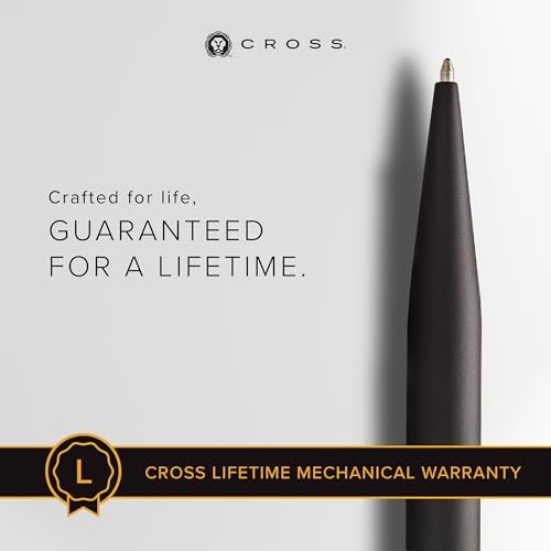 Cross Tech 2 Satin Black Ballpoint Pen – Refillable, Medium Point, Black Ink, Premium Gift Box - Image 3